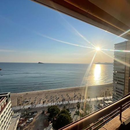 Apartamento Centro Primera Linea Con Piscina Benidorm Exterior foto