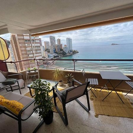 Apartamento Centro Primera Linea Con Piscina Benidorm Exterior foto