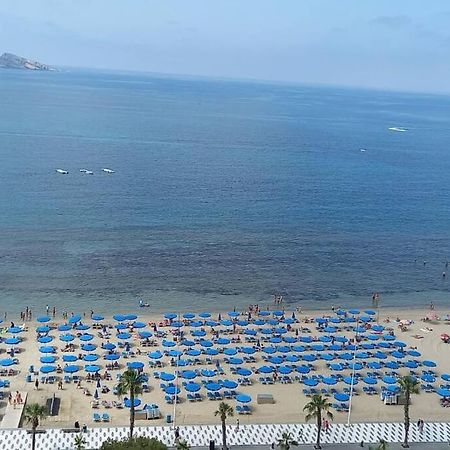 Apartamento Centro Primera Linea Con Piscina Benidorm Exterior foto