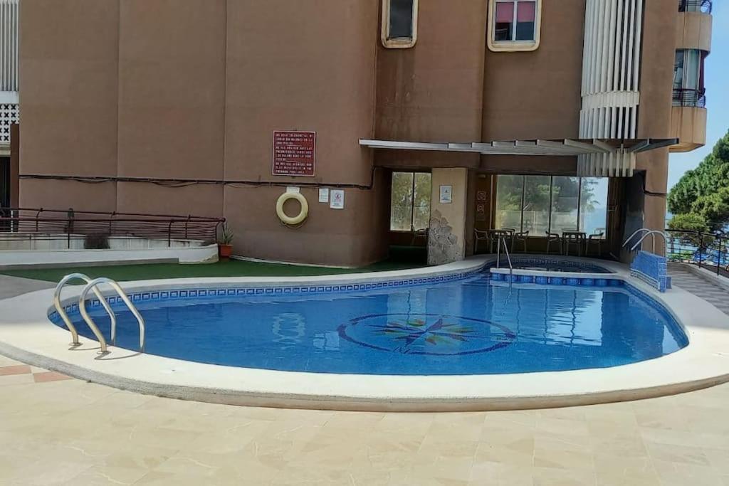 Apartamento Centro Primera Linea Con Piscina Benidorm Exterior foto
