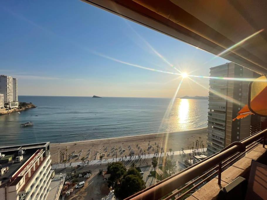 Apartamento Centro Primera Linea Con Piscina Benidorm Exterior foto