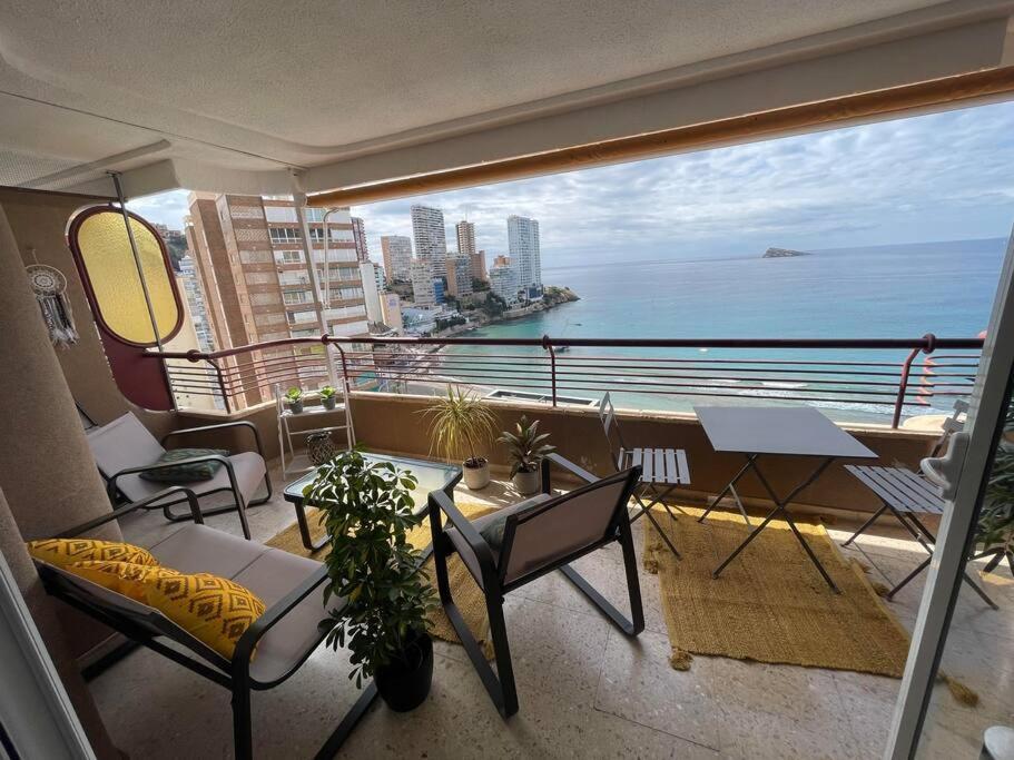 Apartamento Centro Primera Linea Con Piscina Benidorm Exterior foto