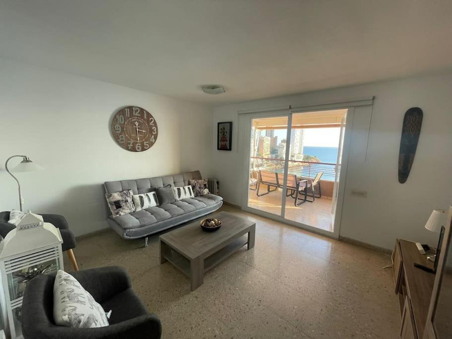 Apartamento Centro Primera Linea Con Piscina Benidorm Exterior foto