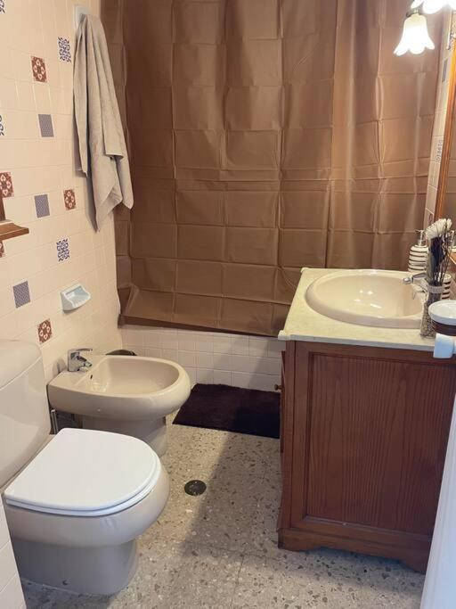 Apartamento Centro Primera Linea Con Piscina Benidorm Exterior foto