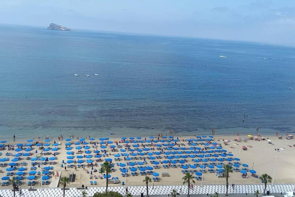 Apartamento Centro Primera Linea Con Piscina Benidorm Exterior foto