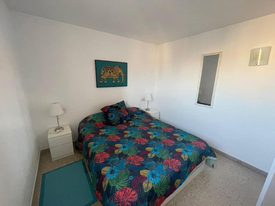 Apartamento Centro Primera Linea Con Piscina Benidorm Exterior foto