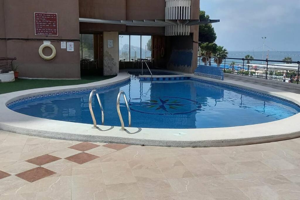 Apartamento Centro Primera Linea Con Piscina Benidorm Exterior foto