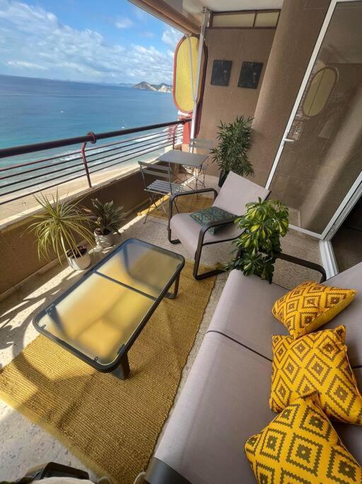 Apartamento Centro Primera Linea Con Piscina Benidorm Exterior foto